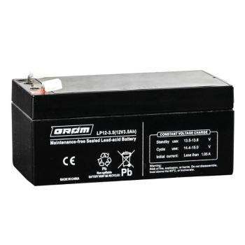 Ogłoszenie - Akumulator żelowy GROM 12V 3,5Ah LP12-3,5