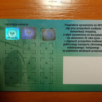 Ogłoszenie - Legitymacja Studencka. Korzystaj z Naprawdę Dużych Zniżek :)