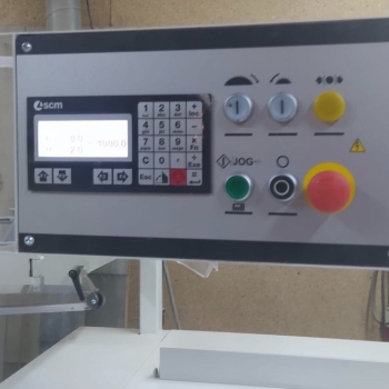 Ogłoszenie - Piła formatowa SCM Si X, sterowanie PLC - Wadowice - 54 000,00 zł