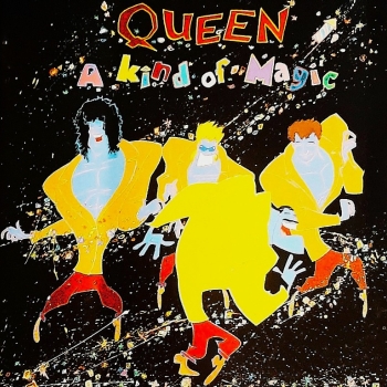 Ogłoszenie - Polecam Album CD Kultowego Zespołu QUEEN -Album A Kind Of Magic CD - Mazowieckie - 41,98 zł