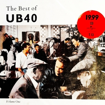 Ogłoszenie - Polecam Super Album UB40 The Best of Volume One - CD - Zachodniopomorskie - 42,50 zł