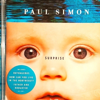 Ogłoszenie - CD Nowy-Polecam Wspaniały Album CD PAUL SIMON- Album Surprise - Wielkopolskie - 42,80 zł
