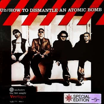 Ogłoszenie - Polecam  Wspaniały Album CD Kultowego Zespołu U2- Album How Dismantle CD Nowa - Zachodniopomorskie - 42,00 zł