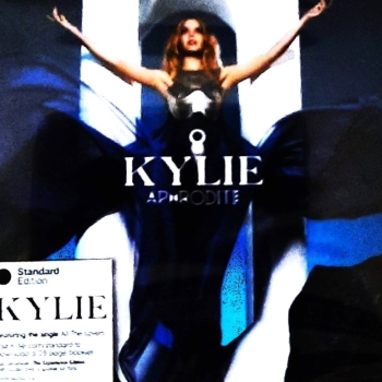 Ogłoszenie - CD Nowa- Polecam Wspaniały Album CD KYLIE MINOGUE- Album Aphrodite - Wielkopolskie - 42,00 zł