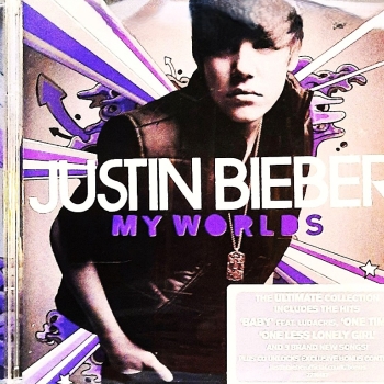 Ogłoszenie - Polecam Album CD -JUSTIN BIEBER Album - My Worlds 1-2 - Dolnośląskie - 42,98 zł