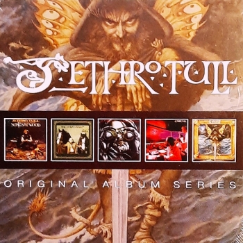 Ogłoszenie - Polecam Wspaniały Zestaw 5 płyt CD JETHRO TULL Limitowana Edycja - Wielkopolskie - 81,00 zł