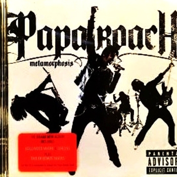 Ogłoszenie - Polecam Album CD Kultowego Zespołu PAPA ROACH Metamorphosis - Mazowieckie - 41,98 zł