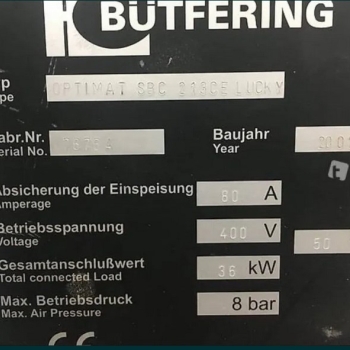 Ogłoszenie - Szlifierka szerokotaśmowa BUTFERING Lucky - Wadowice - 92 000,00 zł