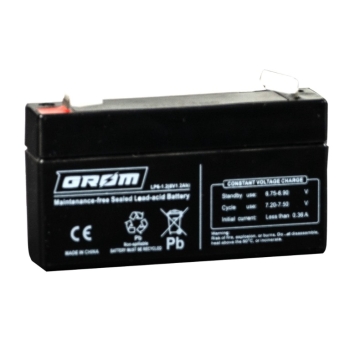 Ogłoszenie - Akumulator GROM LP6-1.2 1.2Ah 6V