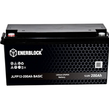 Ogłoszenie - Akumulator Enerblock Lithium LifePo4 12.8V 200AH JLFP12-200BASIC
