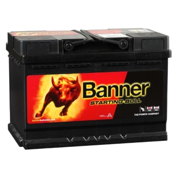 Ogłoszenie - Akumulator Banner Starting Bull 72Ah 650A P57212 EN