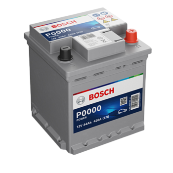 Ogłoszenie - Akumulator Bosch 12V 44Ah/420A P0000 kostka ( wcześniej S4000 ) - Podkarpackie - 339,00 zł