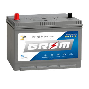Ogłoszenie - Akumulator GROM Premium 12V 125Ah 1000A CAT