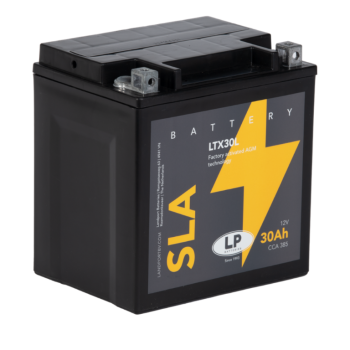 Ogłoszenie - Akumulator motocyklowy Landport LTX30L SLA 30Ah 385A