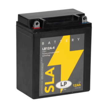 Ogłoszenie - Akumulator motocyklowy Landport SLA LB12A-4 12Ah 165A