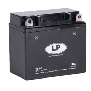 Ogłoszenie - Akumulator motocyklowy Landport SLA LB7-3 7Ah 80A