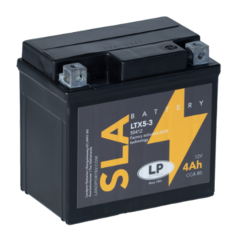 Ogłoszenie - Akumulator motocyklowy Landport SLA LTX5-3 4Ah 80A - Podkarpackie - 75,00 zł
