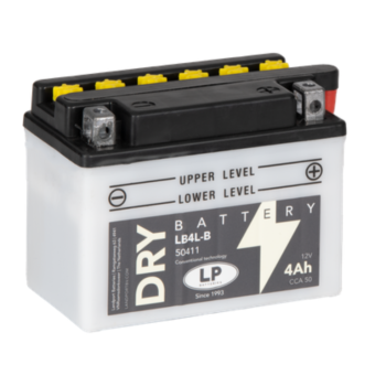 Ogłoszenie - Akumulator motocyklowy Landport YB4L-B 12V 4Ah 50A