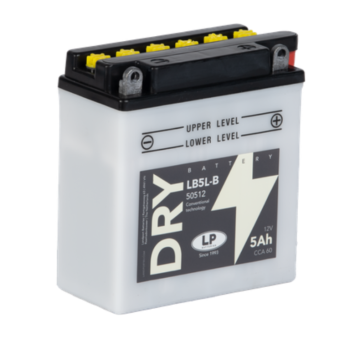 Ogłoszenie - Akumulator motocyklowy Landport YB5L-B 12V 5Ah 65A