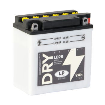 Ogłoszenie - Akumulator motocyklowy Landport YB9B MA 12V 9Ah 80A