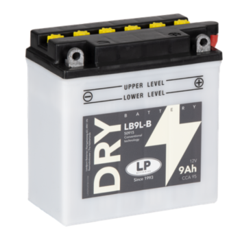 Ogłoszenie - Akumulator motocyklowy Landport YB9L-B 12V 9Ah 95A