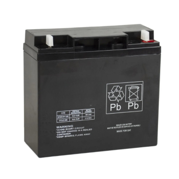 Ogłoszenie - Akumulator żelowy POWERBAT 17-12 12V 17Ah