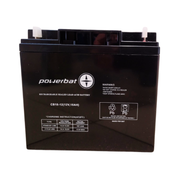 Ogłoszenie - Akumulator żelowy POWERBAT 12V 18Ah