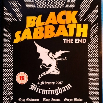 Ogłoszenie - Polecam Podwójny Album BLU RAY Wspaniały Koncert BLACK SABBATH -The End  2XBR