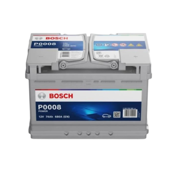 Ogłoszenie - Akumulator Bosch 74Ah 680A EN P0008 ( wcześniej S4008 ) - Podkarpackie - 469,00 zł