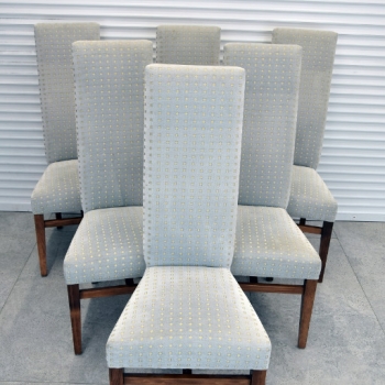 Ogłoszenie - krzesła 6 sztuk - jak nowe