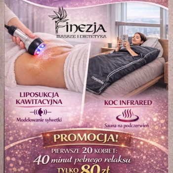 Ogłoszenie - Masaż kawitacyjny