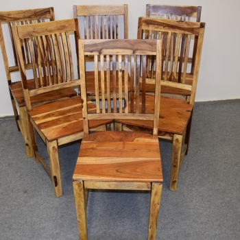 Ogłoszenie - krzesła 6 sztuk - jak nowe - Olsztyn - 180,00 zł