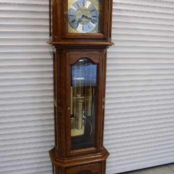 Ogłoszenie - zegar podłogowy - kwadransowy - jak nowy