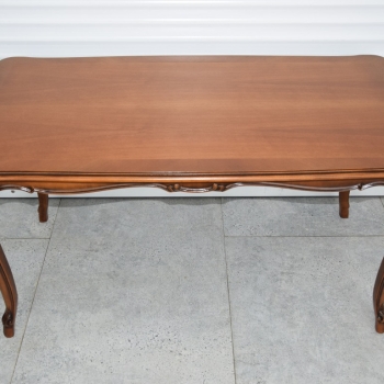 Ogłoszenie - ława ludwikowska - jak nowa