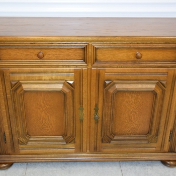 Ogłoszenie - komoda dębowa - jak nowa