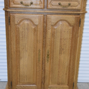 Ogłoszenie - komoda z drewna dębowego - super stan