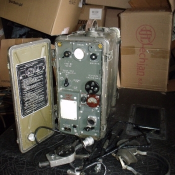 Ogłoszenie - Radiostacja R-105d - Śląskie - 500,00 zł