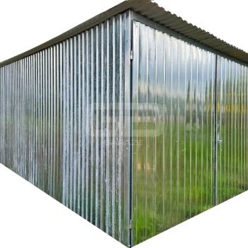 Ogłoszenie - Garaż 3×5 m blaszany – II gat – konstrukcja wolnostojąca – na budowe GB111 - Żnin - 1 890,00 zł