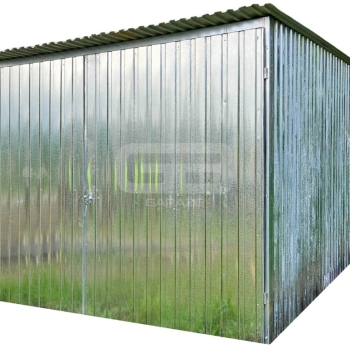 Ogłoszenie - Garaż 3×5 m blaszany – II gat – konstrukcja wolnostojąca – na budowe GB112 - Toruń - 1 890,00 zł