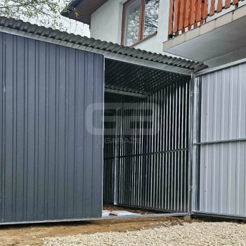 Ogłoszenie - Blaszak 3×5 m II gatunek – wolnostojący – garaż na plac budowy GB105 - Ostrów Wielkopolski - 1 890,00 zł