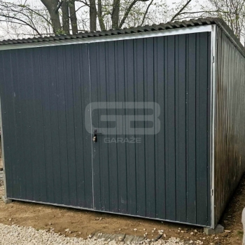 Ogłoszenie - Blaszak 3×5 m II gatunek – wolnostojący – garaż na plac budowy GB103 - Grudziądz - 1 890,00 zł