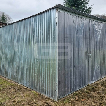 Ogłoszenie - Blaszak 3×5 m II gatunek – wolnostojący – garaż na plac budowy GB104 - Poznań - 1 890,00 zł