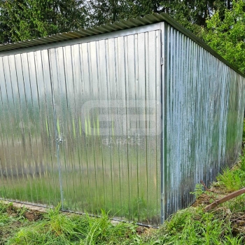 Ogłoszenie - Garaż 3×5 m blaszany – II gat – konstrukcja wolnostojąca – na budowe GB112 - Radomsko - 1 890,00 zł