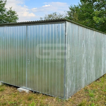 Ogłoszenie - Garaż 3×5 m blaszany – II gat. – konstrukcja wolnostojąca – na budowe GB114 - Elbląg - 1 890,00 zł