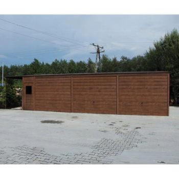 Ogłoszenie - Garaż Premium 10×5 + Wiata 2m