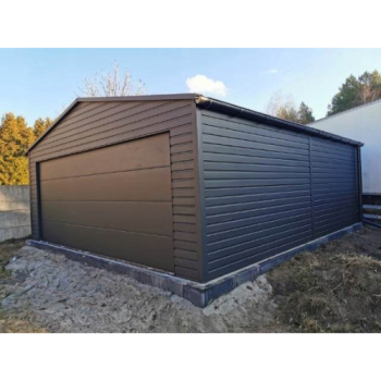 Ogłoszenie - Garaż blaszany 6×6 brama segmentowa