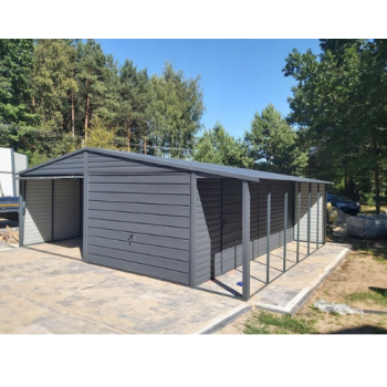 Ogłoszenie - Garaż Premium 6×6 + Wiata 1m