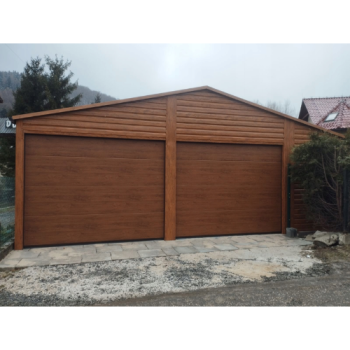 Ogłoszenie - Garaż blaszany 9×6 – Brama segmentowa 2m