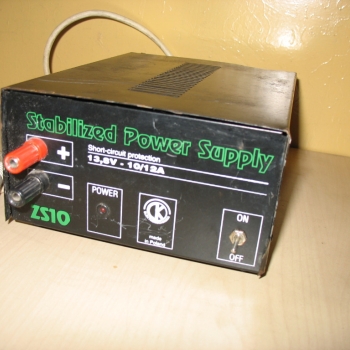 Ogłoszenie - Zasilacz do radia ZS10