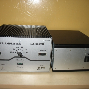 Ogłoszenie - Wzmacniacz LA-500TR 500W z zasilaczem - Śląskie - 3 500,00 zł